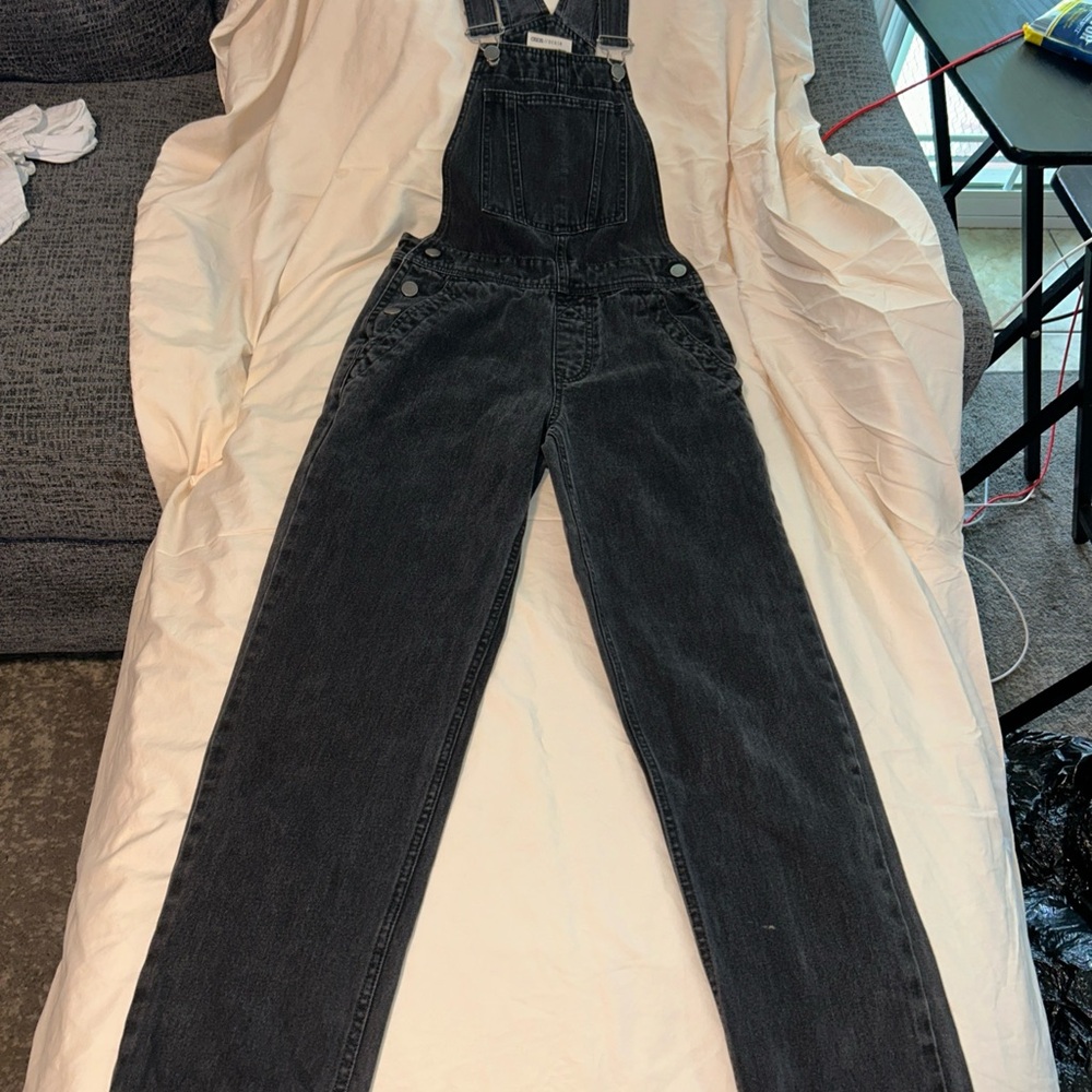ASOS Charcoal Denim Overalls. Great Condition. UK Sized
